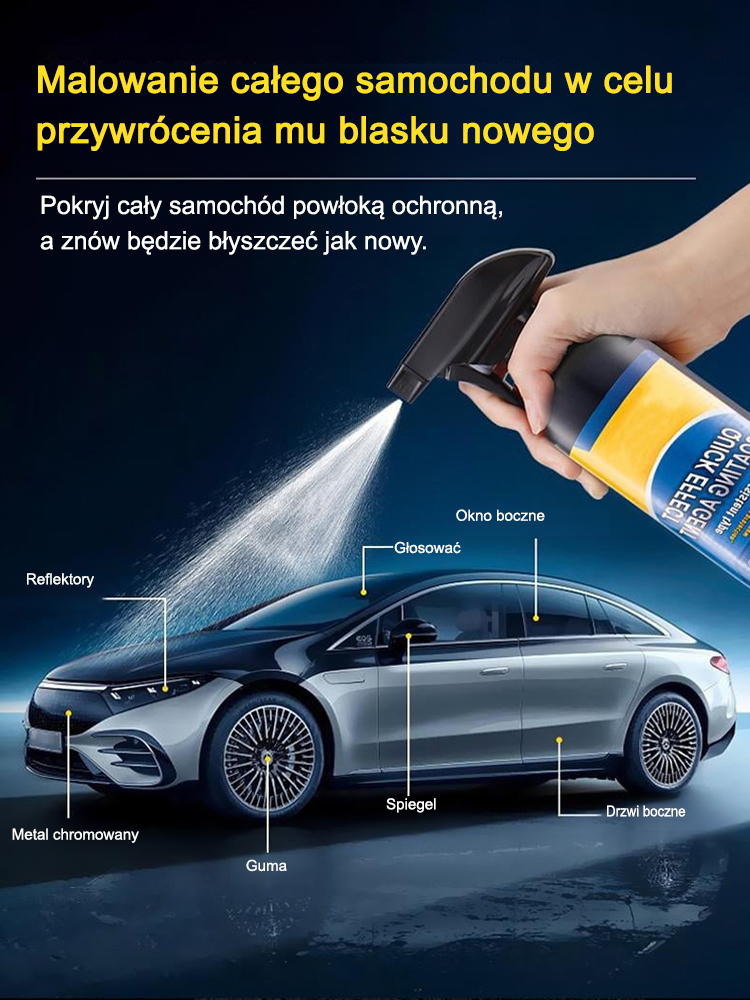 Detailing samochodowy, naprawa, woskowanie i zabezpieczenie lakieru – Twój samochód będzie wyglądał jak nowy w zaledwie 3 minuty!