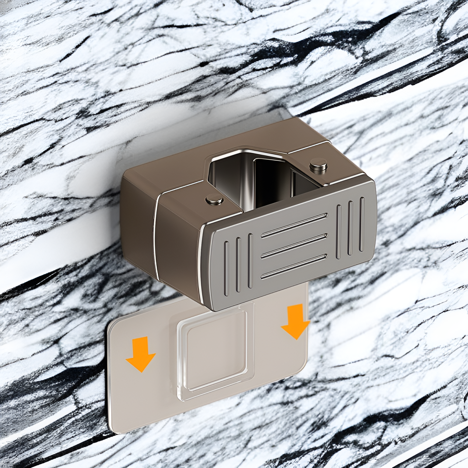 Nowoczesny design klipsa do mopa bez wiercenia