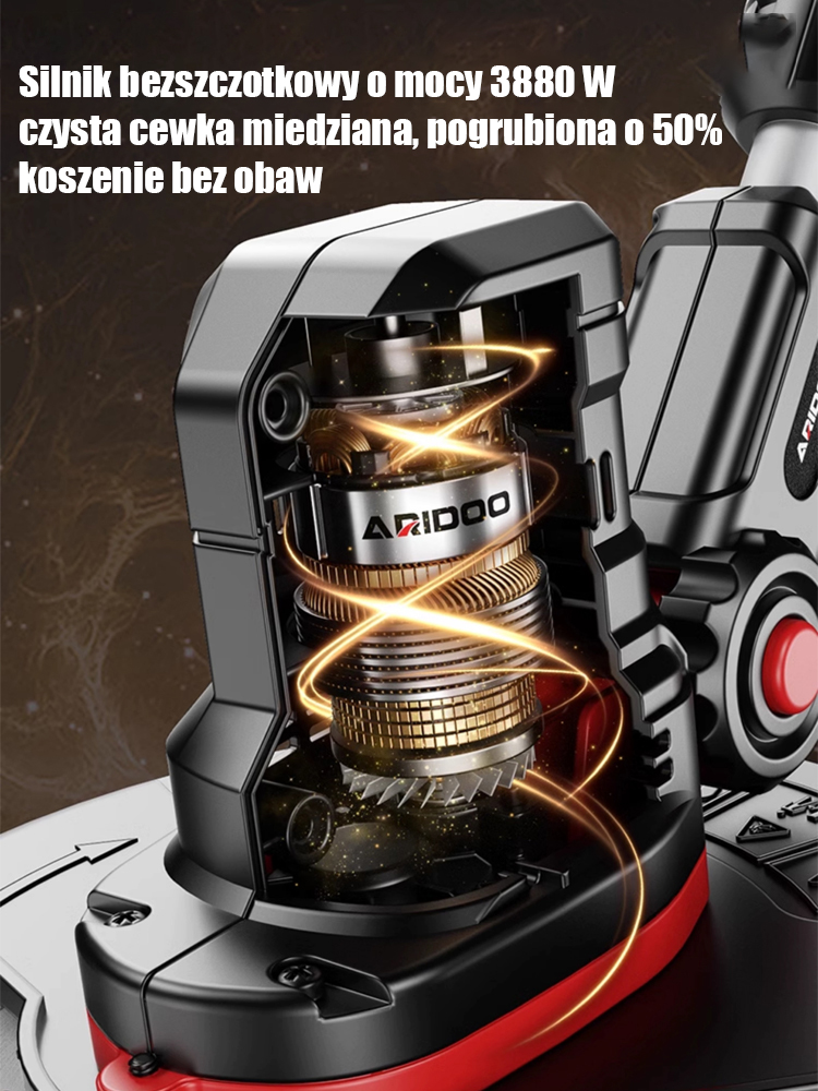 Niemiecka opatentowana kosiarka elektryczna【Cena fabryczna po kosztach produkcji, tylko dziś!】