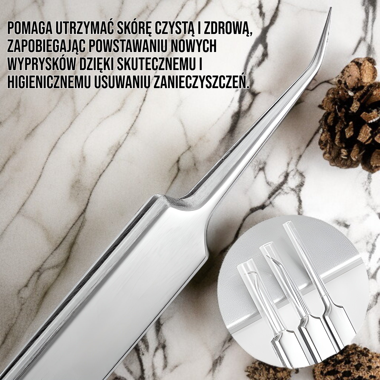 Profesjonalne narzędzia do oczyszczania skóry twarzy