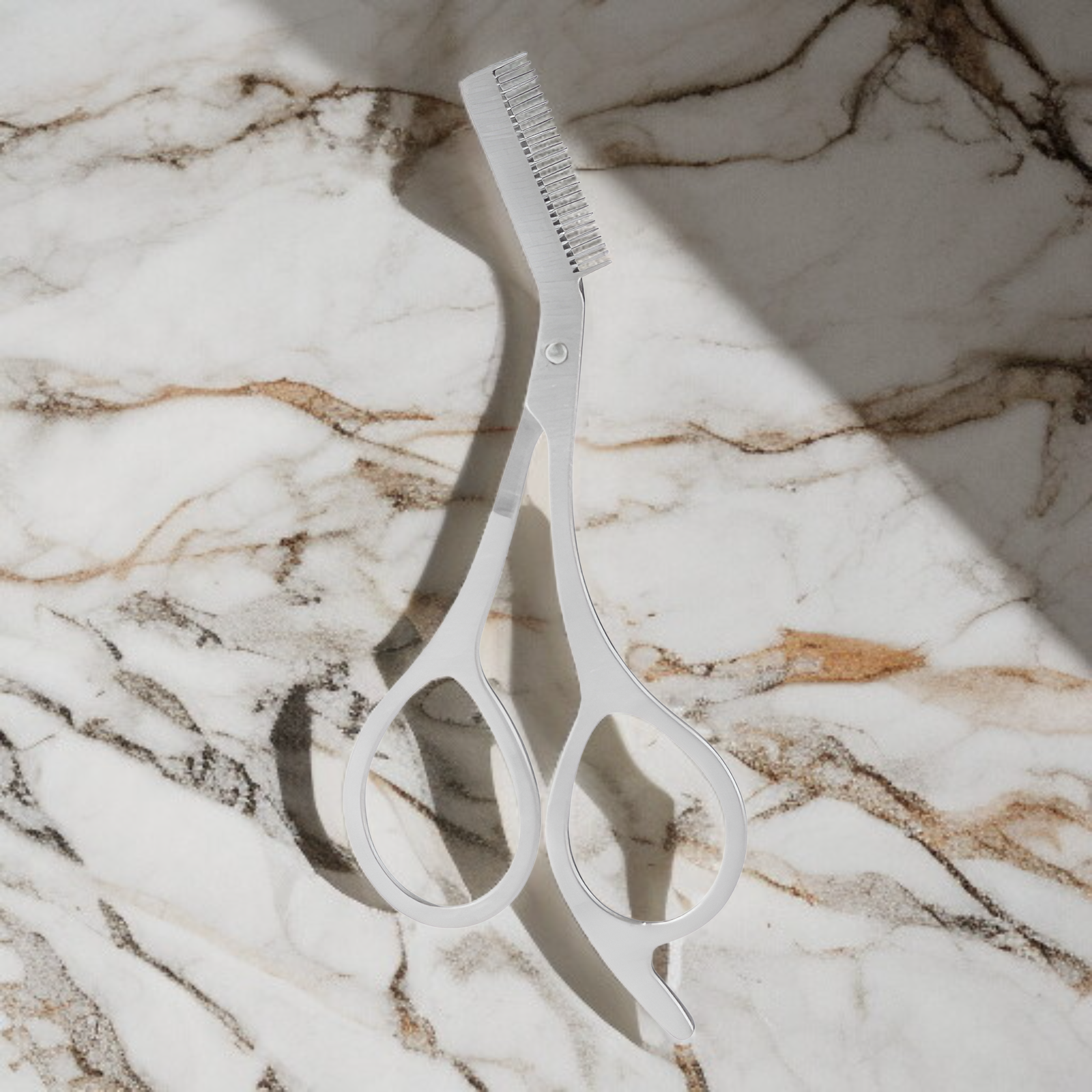 Profesjonalne nożyczki do brwi dla kobiet i mężczyzn