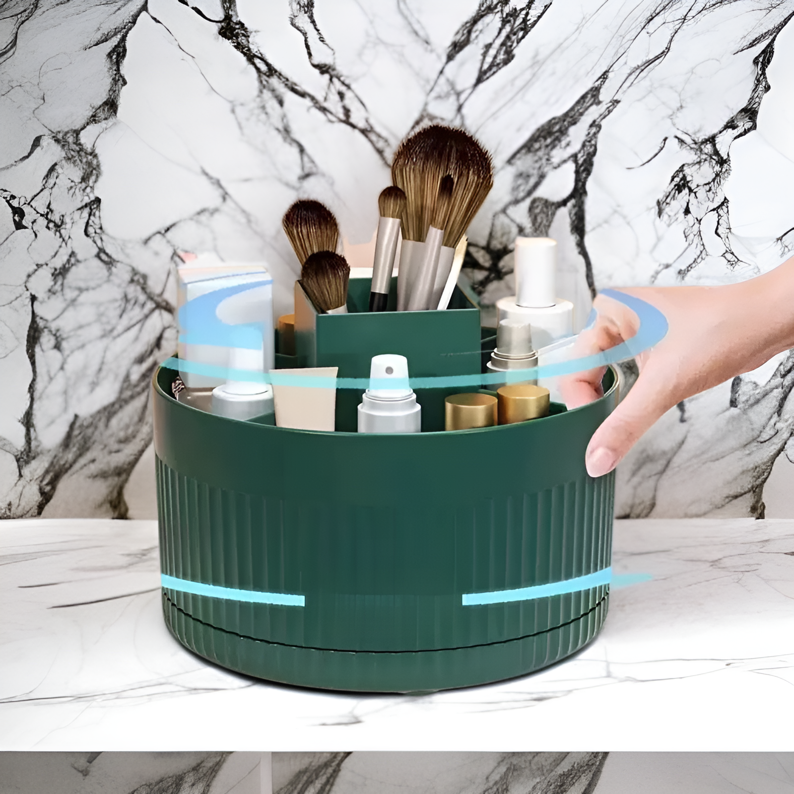 Nowoczesny organizer do przechowywania pędzli