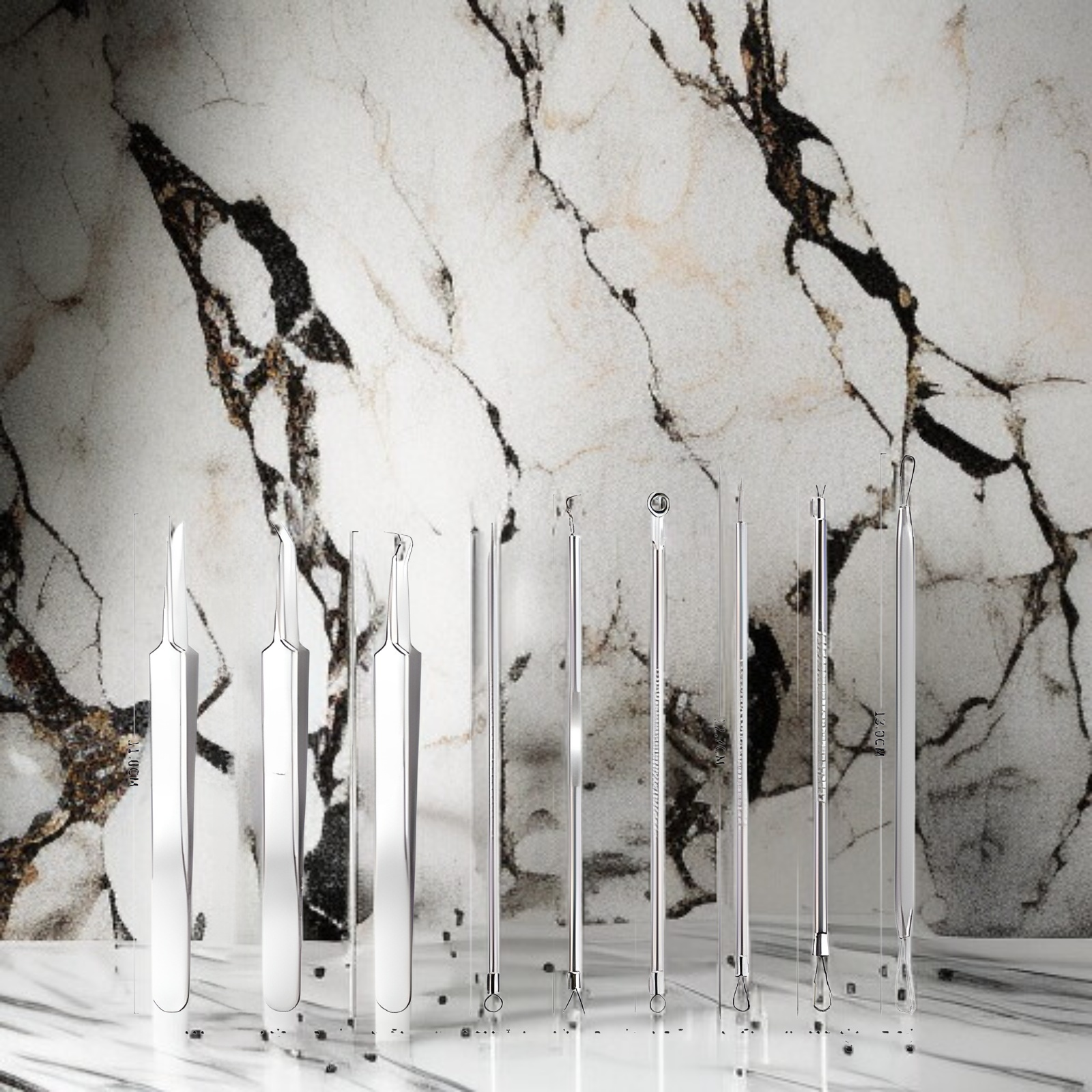 Igły do usuwania zaskórników i wyprysków