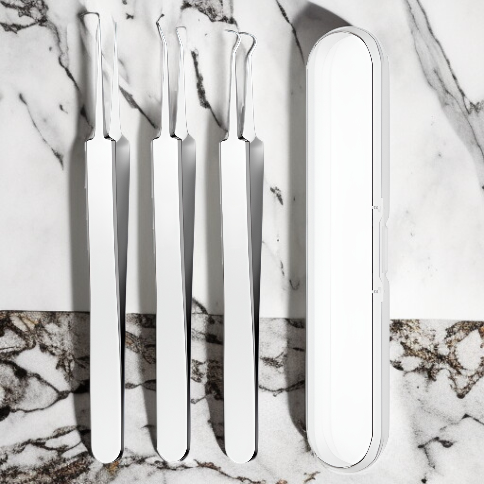 Kompletny zestaw do usuwania trądziku