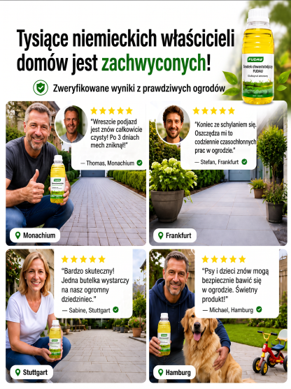 Wyrywanie chwastów na klęczkach to przeszłość! Ekologiczny preparat bez glifosatu (-50%)
