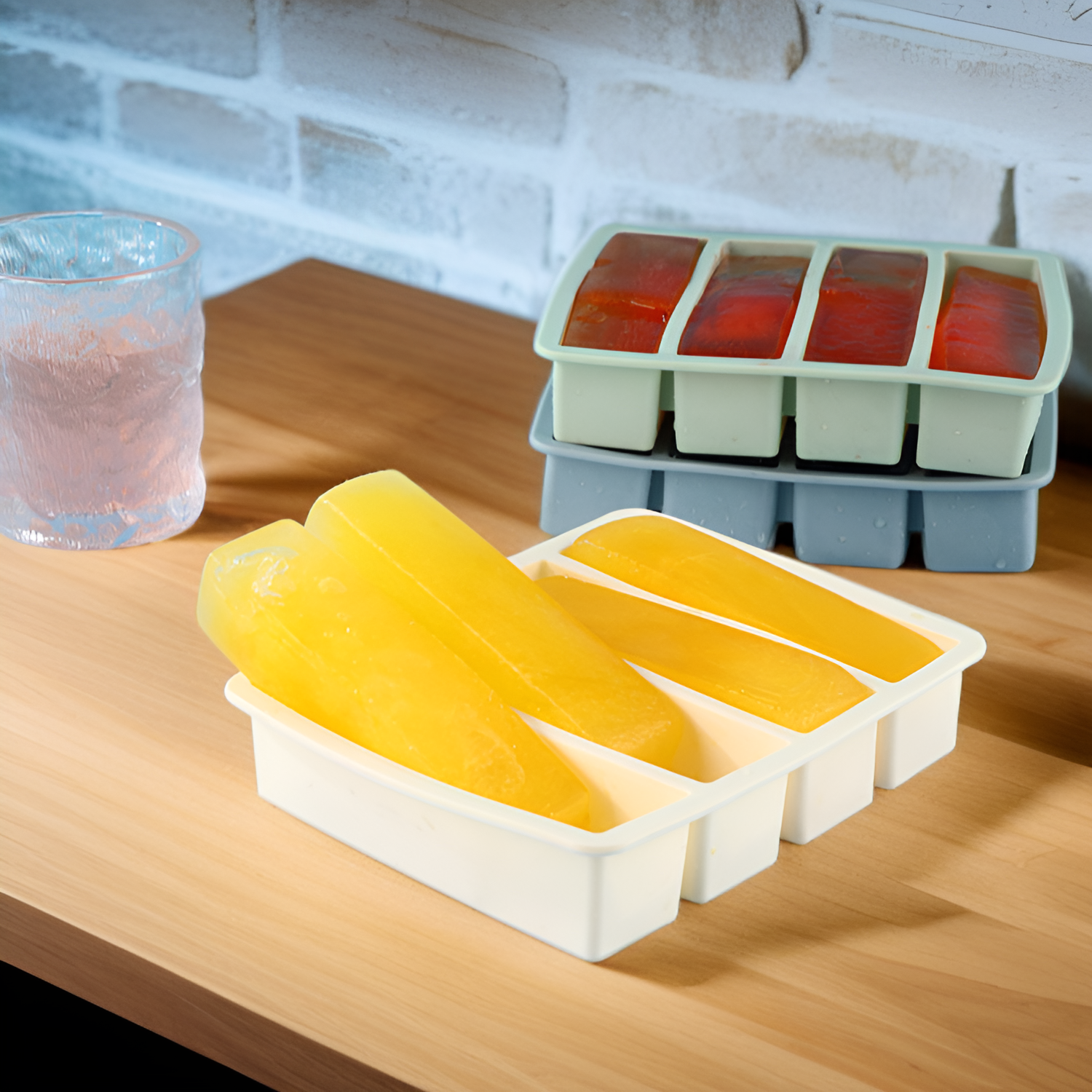 Forma do lodu idealna do koktajli