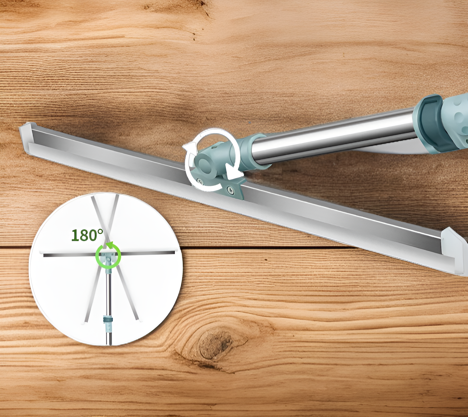 Wyciągnięte podłogi pasujące do każdego wnętrza