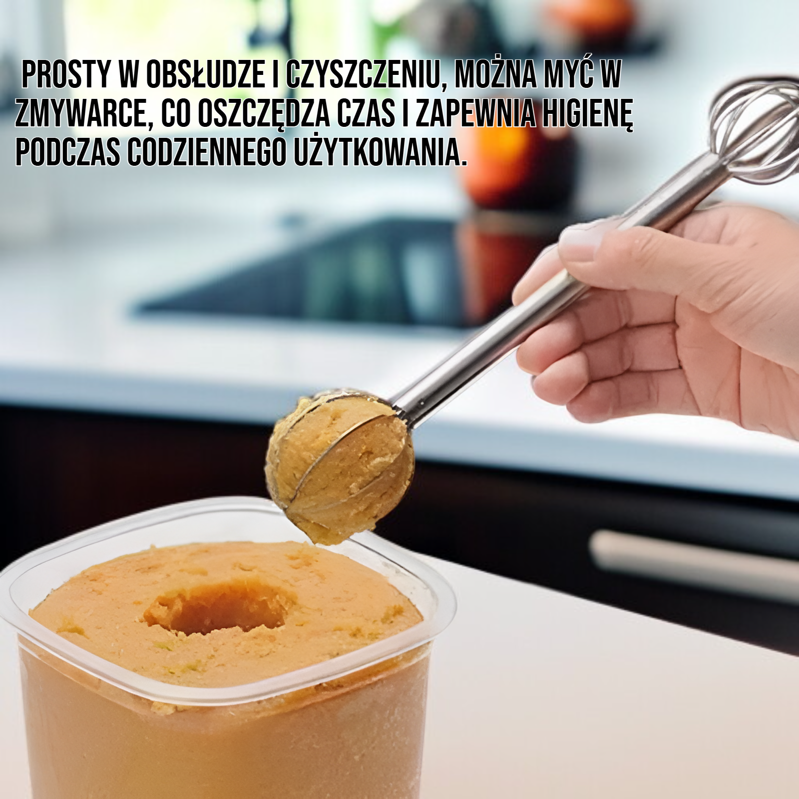 Podstawka na jajka z trwałej stali nierdzewnej