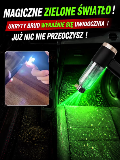 🚗🏠 Jedno urządzenie do samochodu i do domu! Bezprzewodowy odkurzacz 32 000 Pa (-50%) 