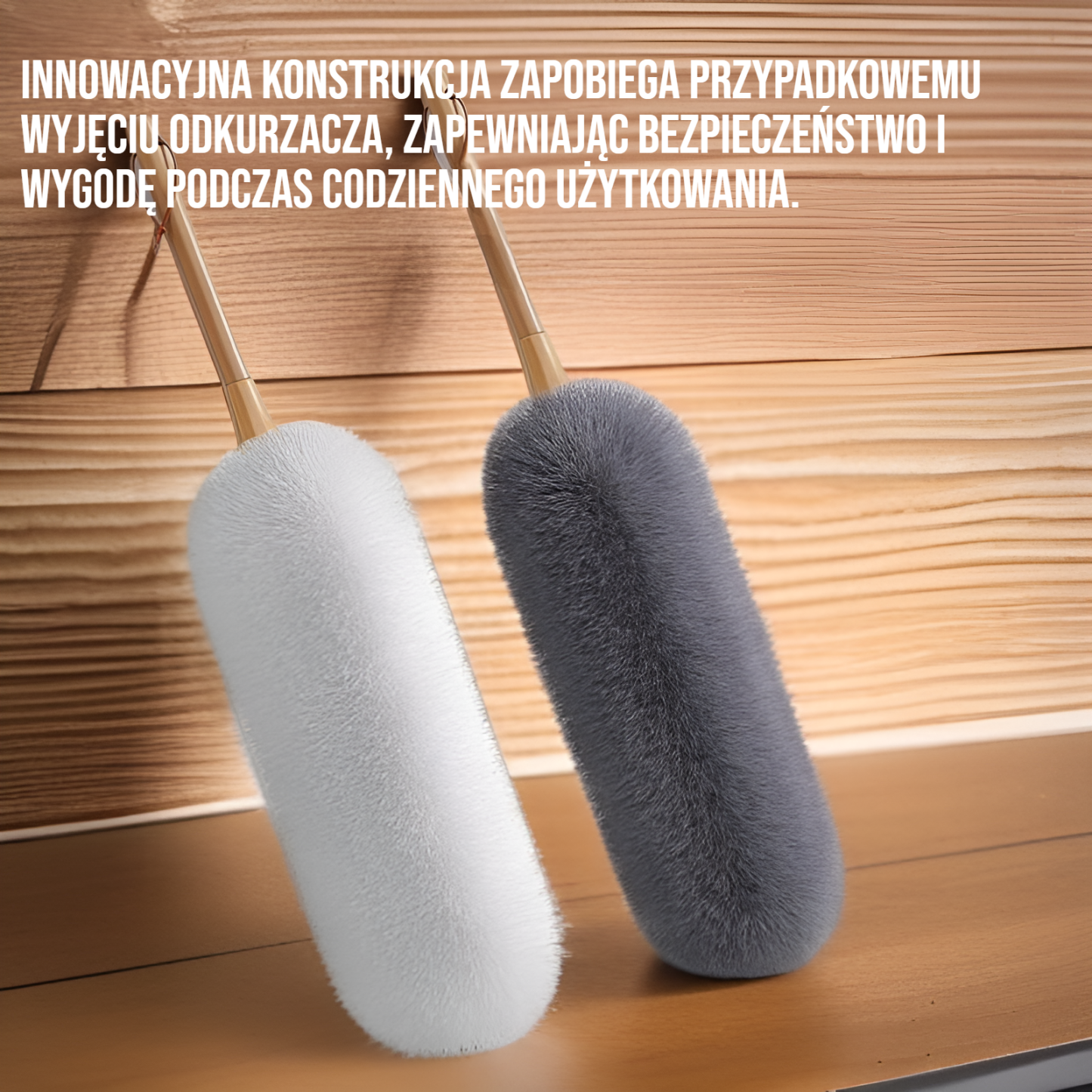 Domowe elektrycznostatyczne odkurzacze kurczaka