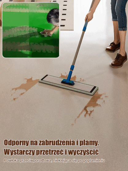【Superodporna na zużycie】Żywica epoksydowa odmieni podłogę w jedno popołudnie!