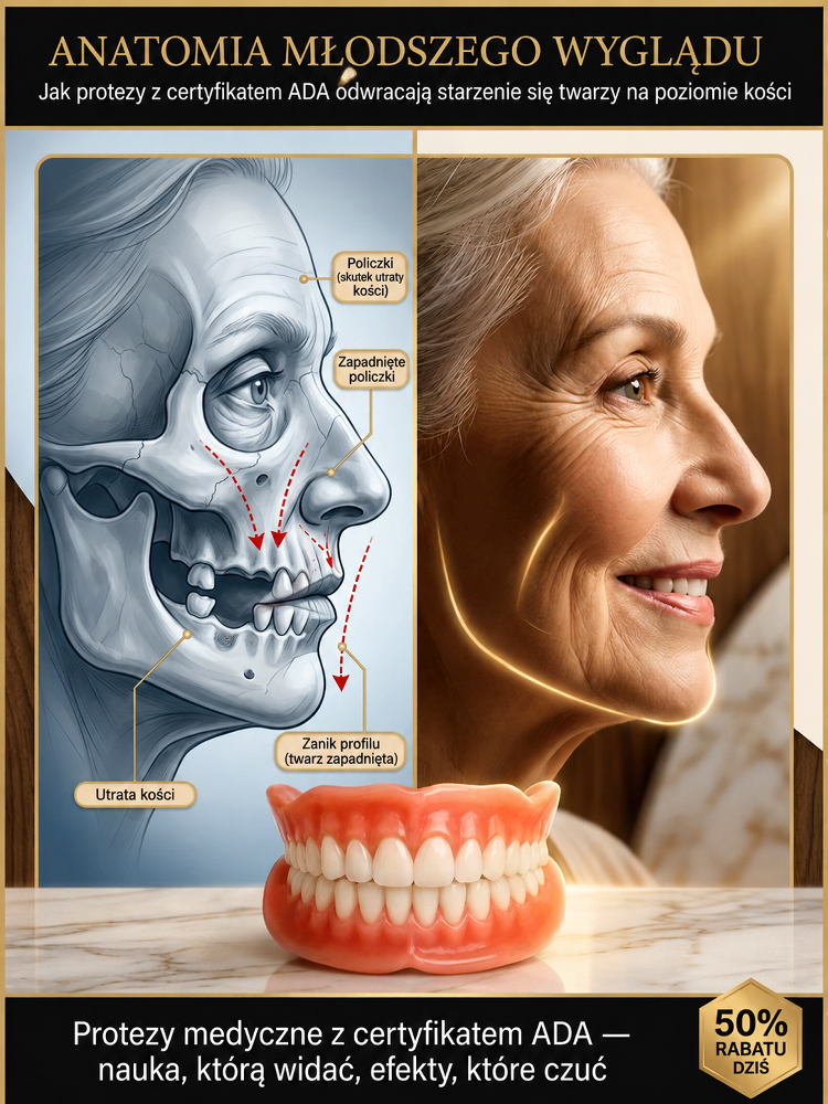 🦷Promocja -50%! Nakładka Stomatologiczna Zapewnia Natychmiastowy Piękny Uśmiech!