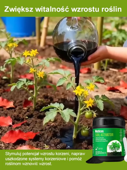 Aktywator składników odżywczych gleby – można go ożywić nawet po śmierci