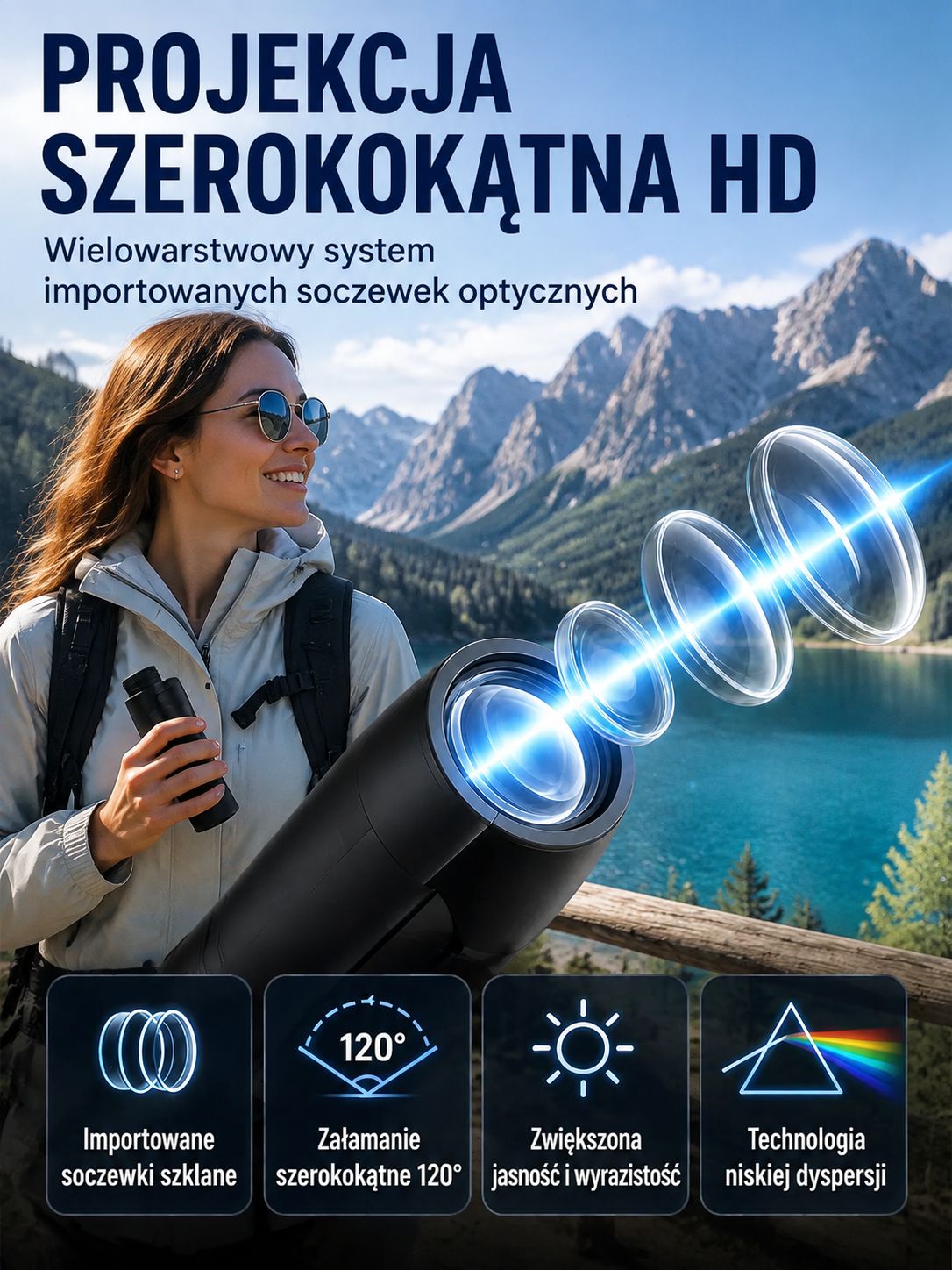 Hity Cenowe! Immersyjny projektor 2w1 zmienia pokój w bajkowy świat!