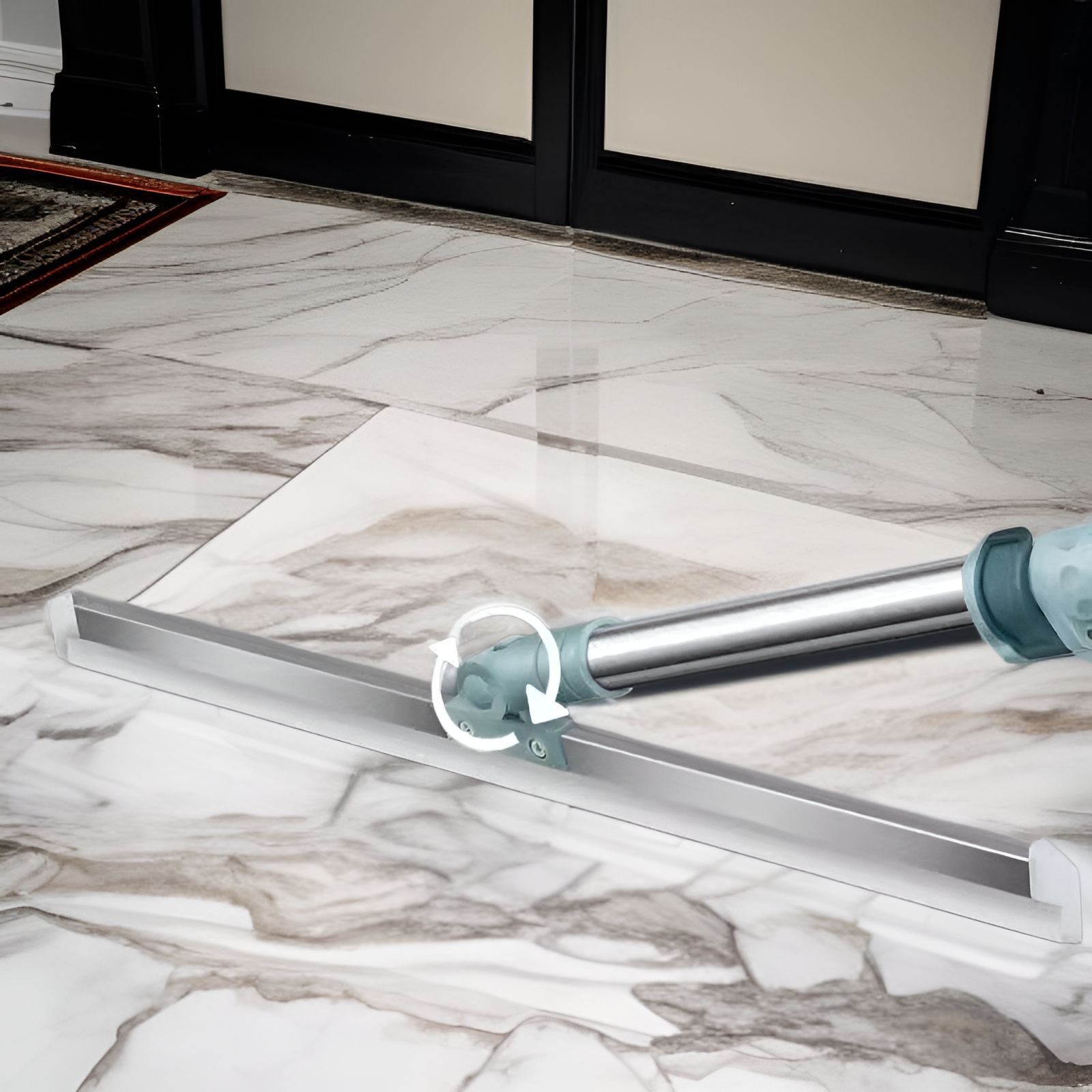 Trwałe materiały użyte w domowych podłogach