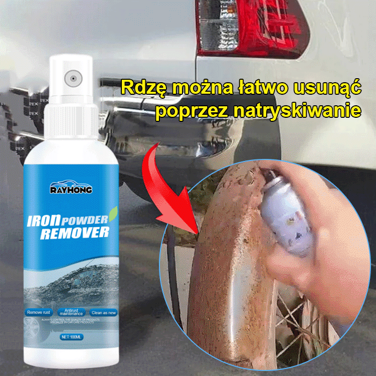 KUP 1, DRUGI DOSTAJESZ GRATIS! Niemiecki spray na rdzę rozpuszcza korozję w 10 sekund
