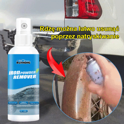KUP 1, DRUGI DOSTAJESZ GRATIS! Niemiecki spray na rdzę rozpuszcza korozję w 10 sekund