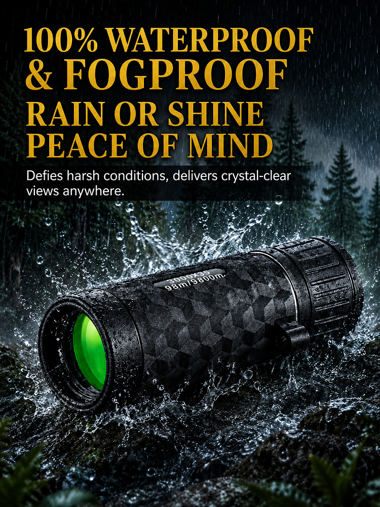 【Watch what you want, anytime, anywhere!】High Magnification Night Vision Monocular，Sold globally in over 120 countries, with cumulative sales exceeding one million units and over 50,000 genuine user reviews boasting a 98% positive rating.