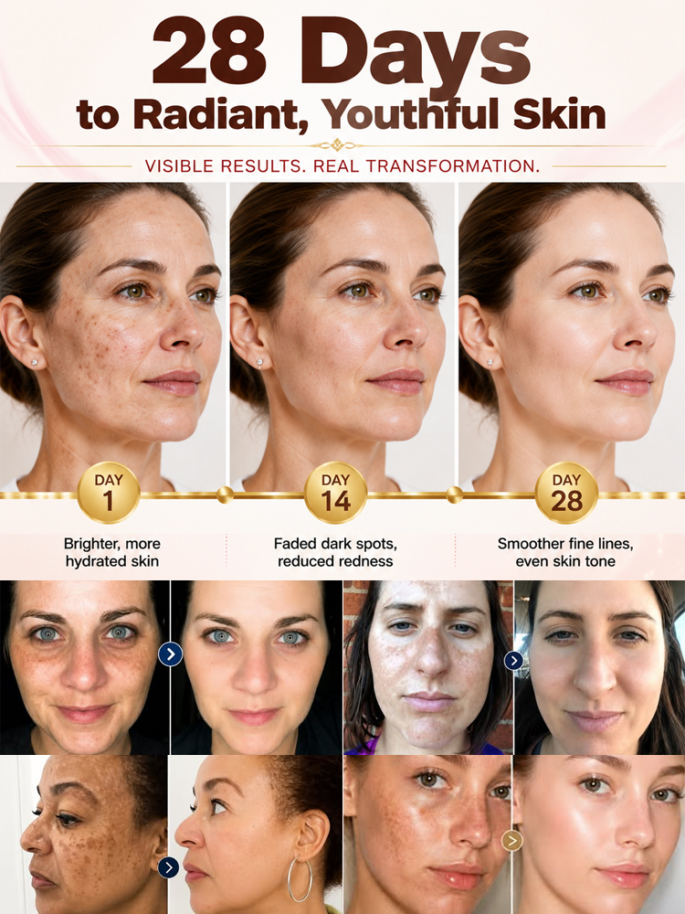 【3 in 1】Whitening, Anti-Blemish and Anti-Wrinkle Essence【See visible results in just 5 days!】【💯We Promise: If Ineffective, We Offer a 10x Refund!💯】