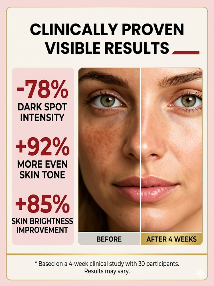 【3 in 1】Whitening, Anti-Blemish and Anti-Wrinkle Essence【See visible results in just 5 days!】【💯We Promise: If Ineffective, We Offer a 10x Refund!💯】