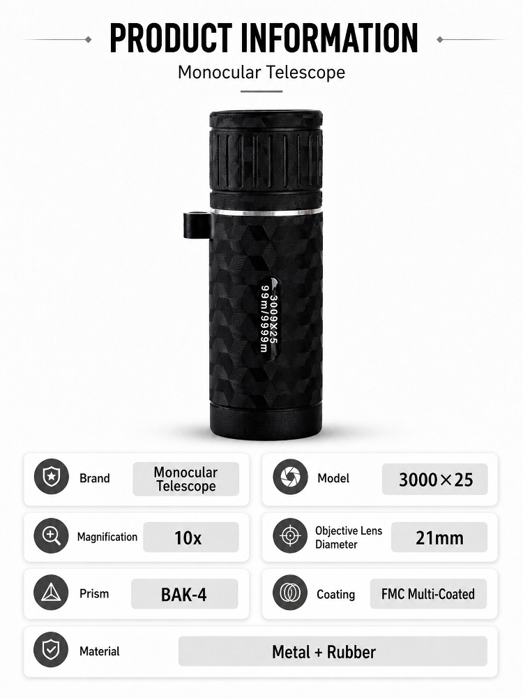 【Watch what you want, anytime, anywhere!】High Magnification Night Vision Monocular，Sold globally in over 120 countries, with cumulative sales exceeding one million units and over 50,000 genuine user reviews boasting a 98% positive rating.