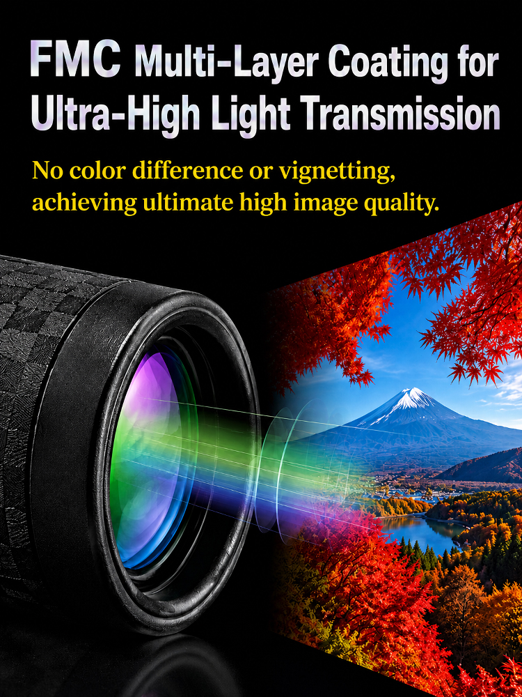 【Watch what you want, anytime, anywhere!】High Magnification Night Vision Monocular，Sold globally in over 120 countries, with cumulative sales exceeding one million units and over 50,000 genuine user reviews boasting a 98% positive rating.