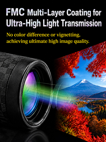 【Watch what you want, anytime, anywhere!】High Magnification Night Vision Monocular，Sold globally in over 120 countries, with cumulative sales exceeding one million units and over 50,000 genuine user reviews boasting a 98% positive rating.