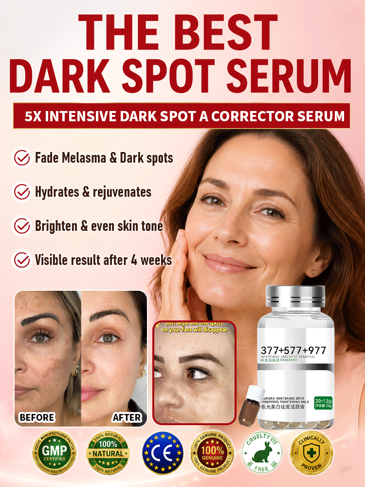 【3 in 1】Whitening, Anti-Blemish and Anti-Wrinkle Essence【See visible results in just 5 days!】【💯We Promise: If Ineffective, We Offer a 10x Refund!💯】