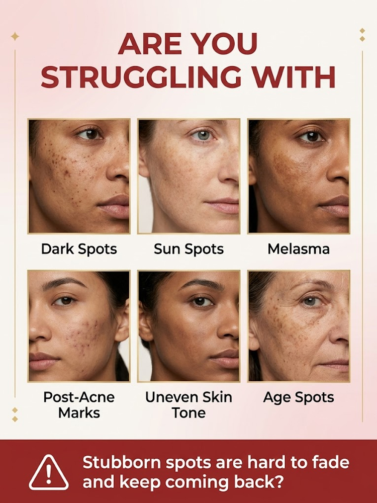 【3 in 1】Whitening, Anti-Blemish and Anti-Wrinkle Essence【See visible results in just 5 days!】【💯We Promise: If Ineffective, We Offer a 10x Refund!💯】