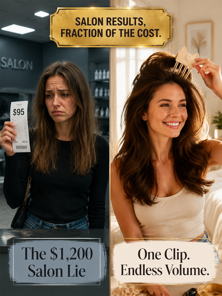 Celebrity makeup artists are using it! Instantly adds volume to the roots in 3 seconds, easily creating a natural high crown without hairspray!