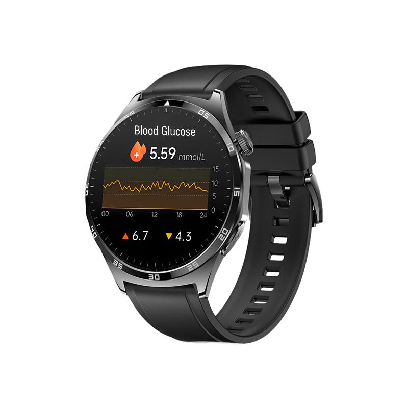 High-precision smart blood glucose monitoring watch【Continuous 24-hour monitoring of health indicators such as blood sugar, blood pressure, and blood oxygen!】