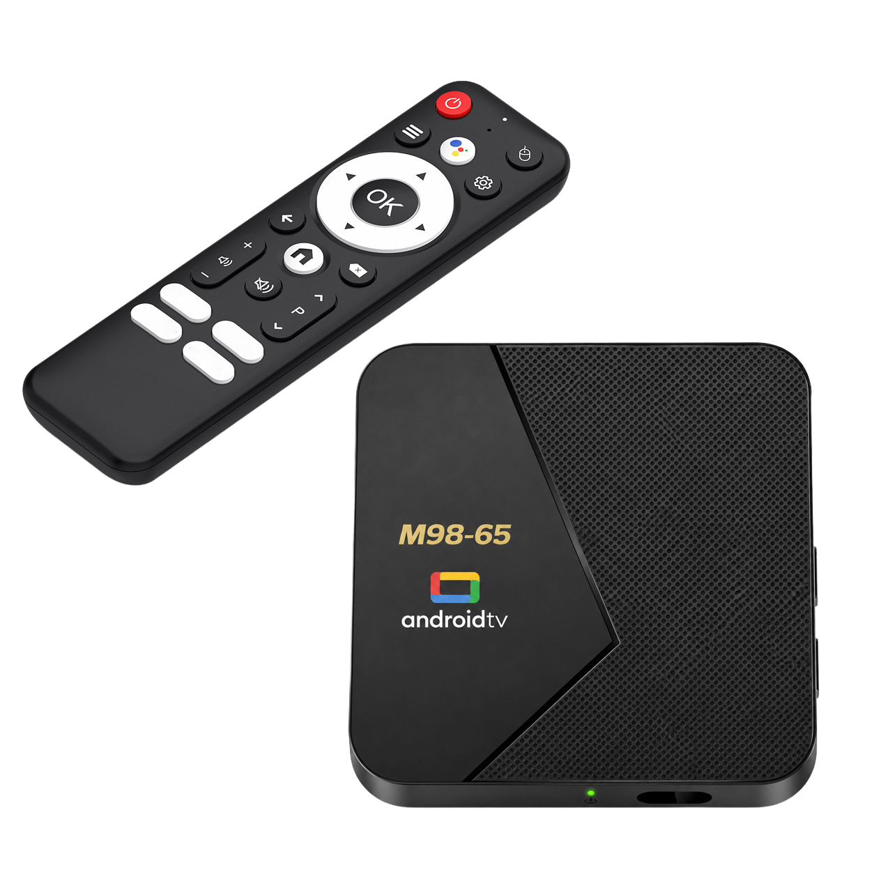【Plug and Play】4K High-Definition TV Box，No monthly fees, no extra charges, one-time purchase for lifetime free TV viewing!