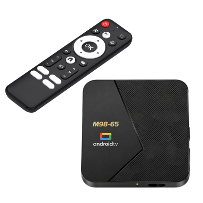 【Plug and Play】4K High-Definition TV Box，No monthly fees, no extra charges, one-time purchase for lifetime free TV viewing!
