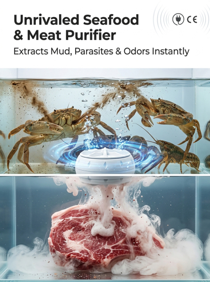 【A must-have for every household!】Ultrasonic Fruit and Vegetable Washer【Effectively removes pesticide residues, insect eggs, harmful bacteria, etc.! Removal rate up to 99.9%!】