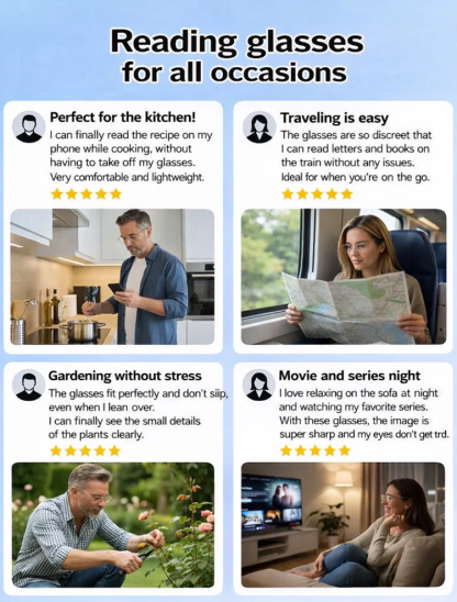 Timeless Diamond-Cut Rimless Reading Glasses for Lifelong Use