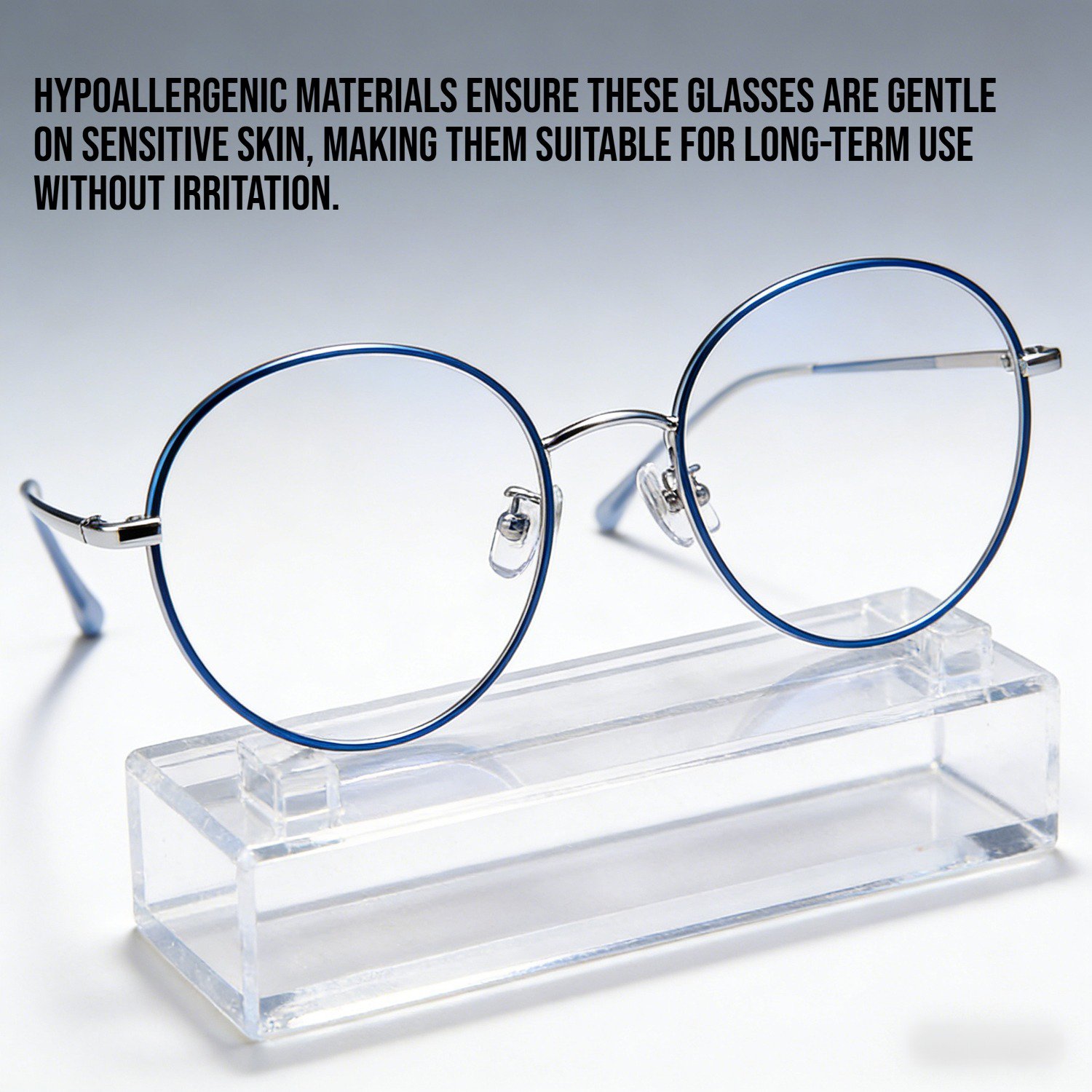 Durable and comfortable women's myopia glasses