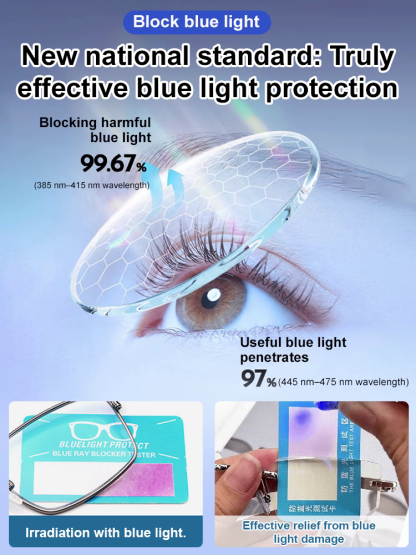 【Co-Created by Designers】Gypsophila Smart Zoom and Color-Changing Reading Glasses
