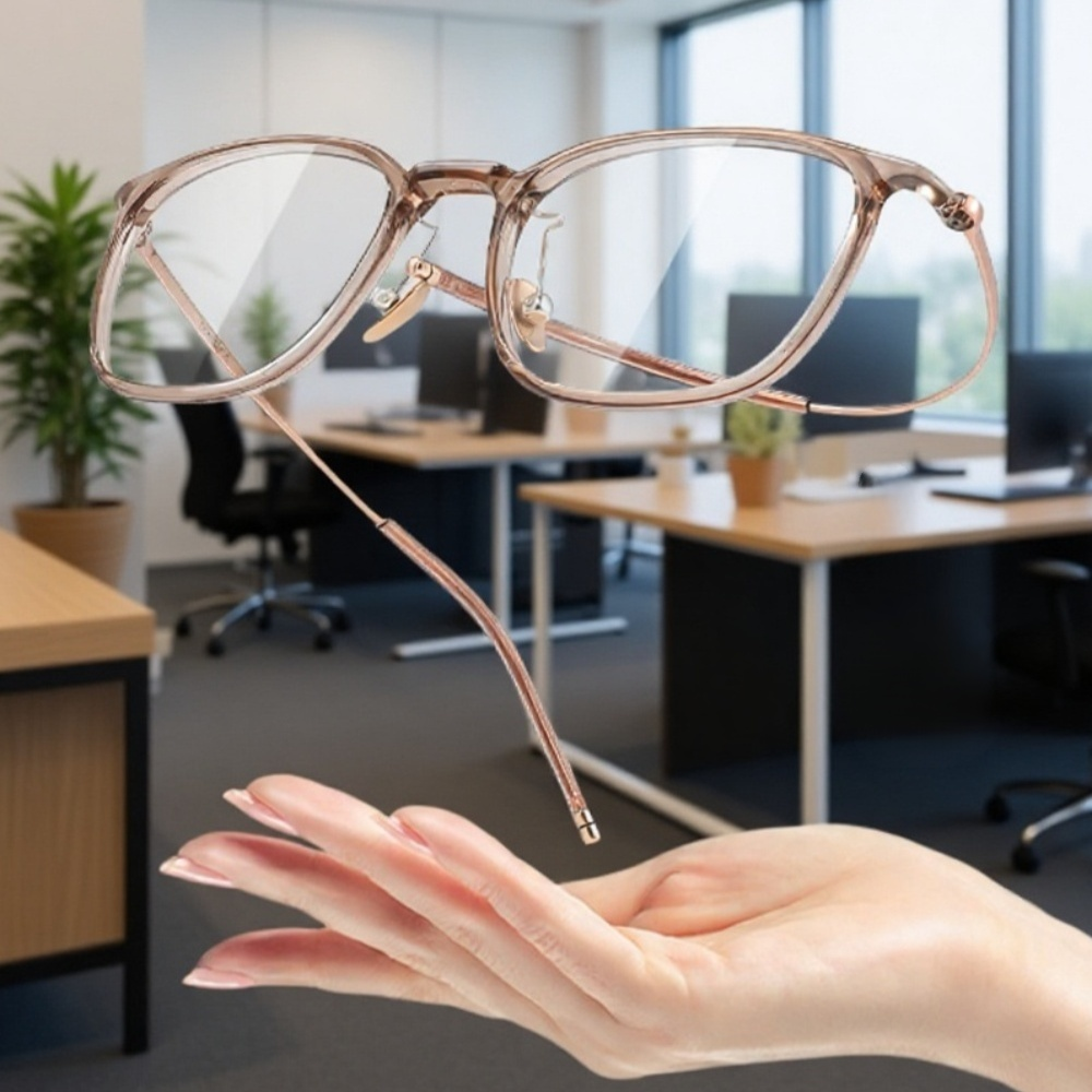 Lightweight and comfortable women's reading glasses