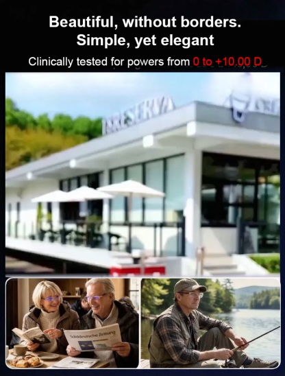 Timeless Diamond-Cut Rimless Reading Glasses for Lifelong Use