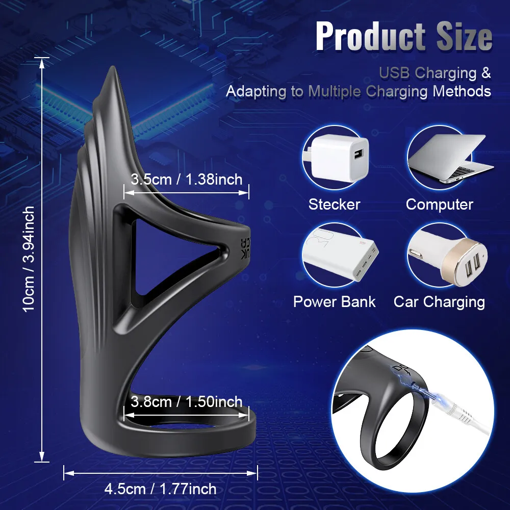 💥💥This Week's Special Price $39.99💥-Multifunctional penis ring