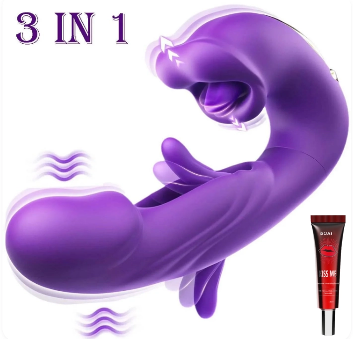 💥Grand launch of couple series in 2026-💋3 in 1 KOXTEN Vibrator
