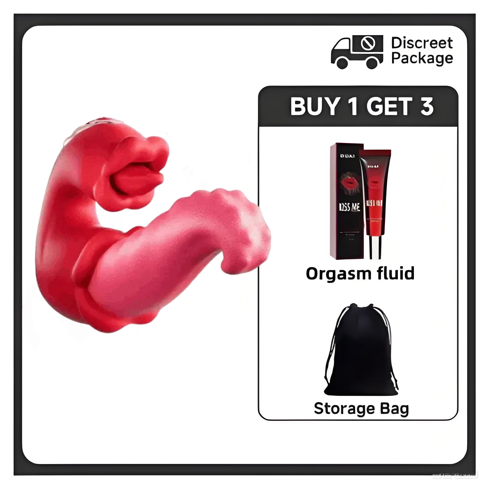 💥Special launch of supreme series in 2026-👑3 in 1 New Rose toy