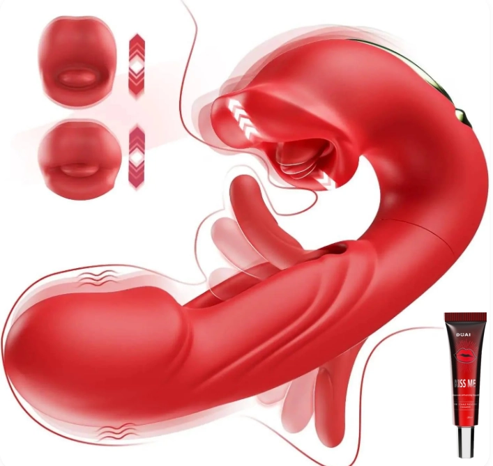 💥Grand launch of couple series in 2026-💋3 in 1 Luniva Vibrator