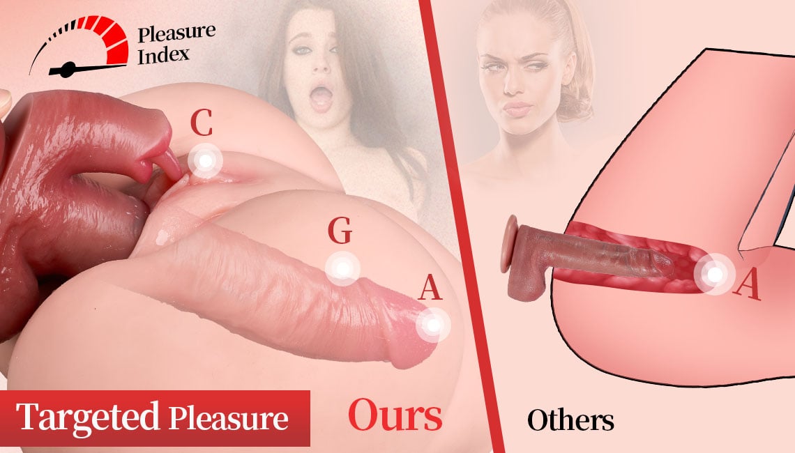 RealisticJourney Thrusting Dildo Vibrator Image 3