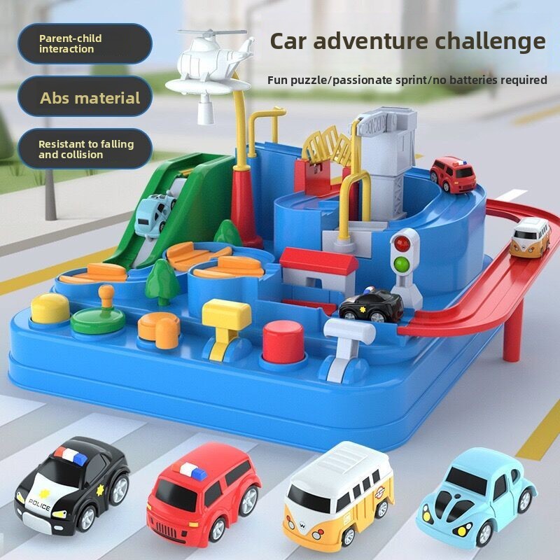 5-Piece Car Adventure Challenge Set