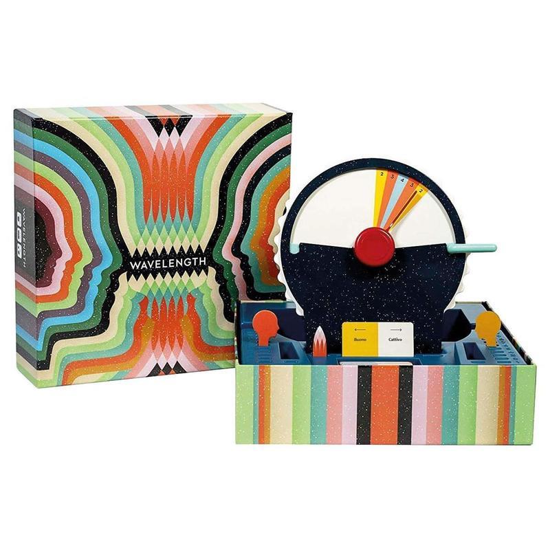 Wavelength Party Game – Ultimate Mind-Reading Challenge for Family & Friends, Fun Interactive Board Game for Parties & Game Nights