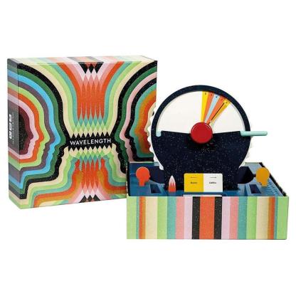 Wavelength Party Game – Ultimate Mind-Reading Challenge for Family & Friends, Fun Interactive Board Game for Parties & Game Nights