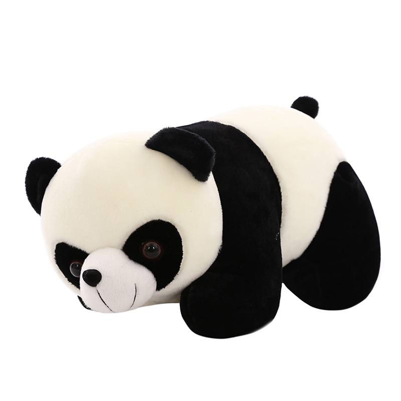 Cute panda plush toy