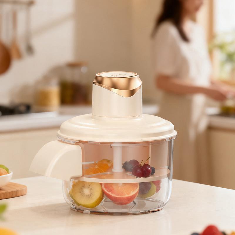 Latest Automatic Electric Fruit Peeler| Peeling Tool for Small Fruits, Garlic, Cherries, and Tomatoes