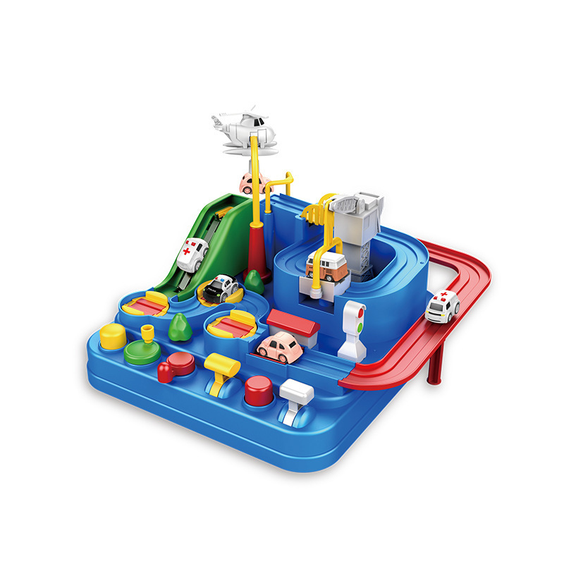 5-Piece Car Adventure Challenge Set